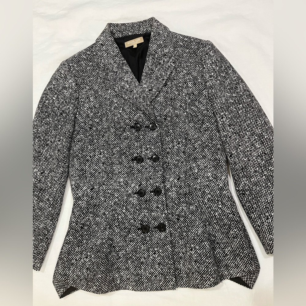 Michael Kors Collection Wool Blazer. Double Breas… - image 3